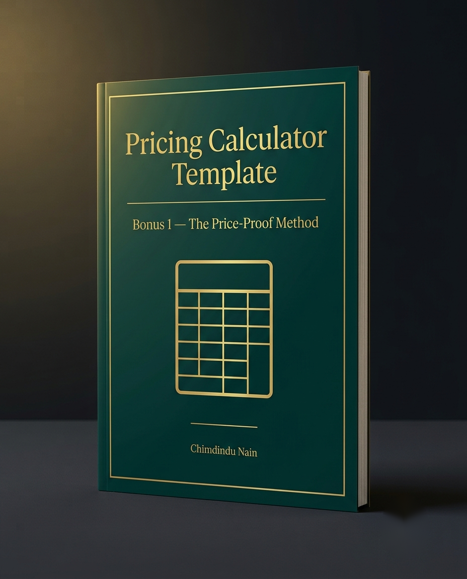 Pricing Calculator Template cover